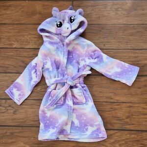 Unicorn Kids Pajamas - Purple and Pink
